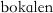 bokalen