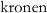 kronen